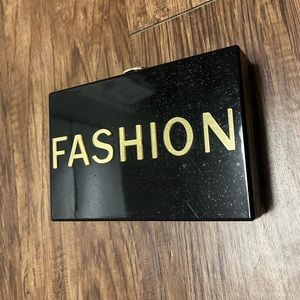 Black Clutch Crossbody